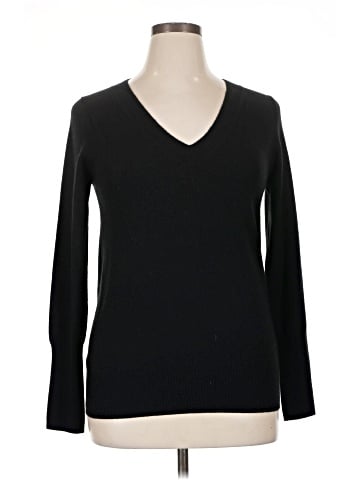 Club Monaco Cashmere Pullover Sweater (view 1)