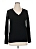 Club Monaco 100% Cashmere Black Cashmere Pullover Sweater Size XL - photo 1