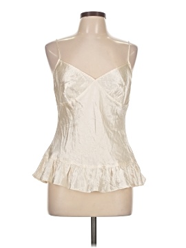 Bcbgmaxazria Sleeveless Silk Top