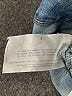 Nine West Chevron-herringbone Blue Jeans Size 4 - photo 8