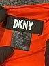 DKNY 100% Polyester Orange Cocktail Dress Size 4 - photo 6