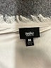 Mossimo 100% Polyester Silver Sleeveless Blouse Size M - photo 7