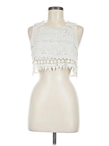 Painted Threads Sleeveless Blouse (view 1)