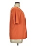 Susan Graver Orange Short Sleeve Blouse Size XL (estimated) - photo 4