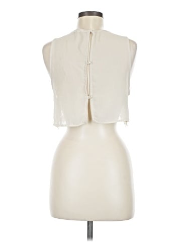 Painted Threads Sleeveless Blouse (view 2)