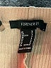 Forever 21 Solid Tan Cocktail Dress Size S - photo 7