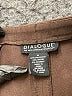 Dialogue Solid Brown Dress Pants Size 16 - photo 4