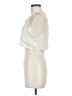 Painted Threads 100% Polyester Ivory Sleeveless Blouse Size M - photo 5