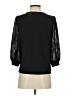 Assorted Brands Black 3/4 Sleeve Top Size S - photo 2