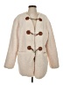 7 For All Mankind 100% Polyester Ivory Coat Size S - photo 1