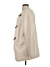 7 For All Mankind 100% Polyester Ivory Coat Size S - photo 5
