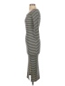 Pink Martini Stripes Gray Casual Dress Size XS - photo 5