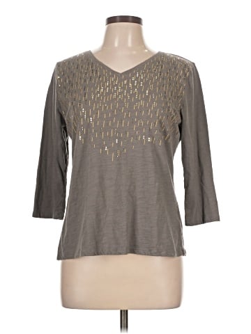 Rebecca Malone 3/4 Sleeve T-Shirt (view 1)