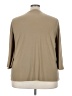 Cato Tan 3/4 Sleeve Blouse Size 22 - 24 Plus - photo 2