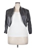 David's Bridal Metallic Gray Jacket Size 20 - photo 1