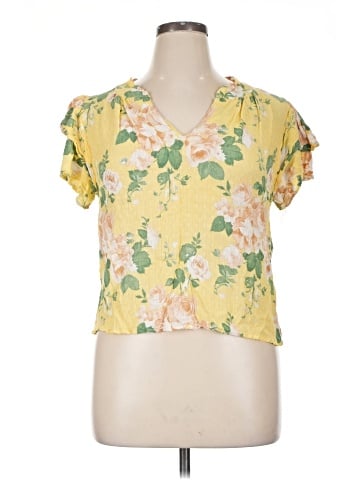 Laura Ashley Short Sleeve Blouse (view 1)