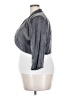 David's Bridal Metallic Gray Jacket Size 20 - photo 5