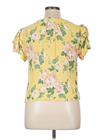 Laura Ashley Short Sleeve Blouse (view 2)