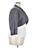 David's Bridal Metallic Gray Jacket Size 20 - photo 4