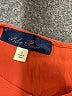 Blue Rain 100% Viscose Orange Short Sleeve Blouse Size S - photo 7
