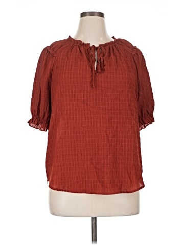 Olivia & Martin Short Sleeve Blouse (view 1)