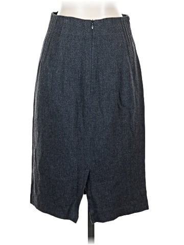 Armani Collezioni Denim Skirt (view 2)