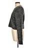 Intermix Metallic Gray Pullover Sweater Size L - photo 5