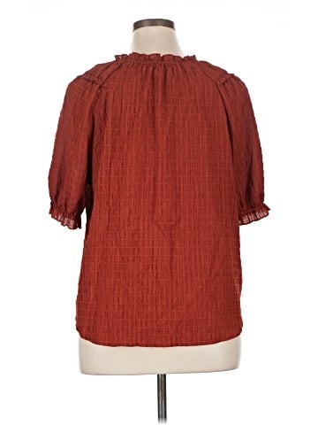 Olivia & Martin Short Sleeve Blouse (view 2)