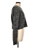 Intermix Metallic Gray Pullover Sweater Size L - photo 4