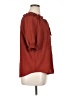 Olivia & Martin Red Short Sleeve Blouse Size XL - photo 4
