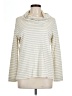 L.L.Bean 100% Supima Cotton Ivory Pullover Sweater Size L - photo 1