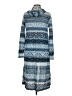 Cato Blue Kimono Size M - photo 2