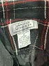 Jennifer Moore 100% Acetate Plaid Black Jacket Size 12 - photo 6