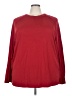 George Red Long Sleeve T-Shirt Size 3X - photo 1