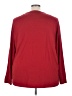 George Red Long Sleeve T-Shirt Size 3X - photo 2