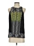 Charlie Jade Black Sleeveless Blouse Size S - photo 1