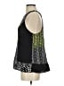 Charlie Jade Black Sleeveless Blouse Size S - photo 5