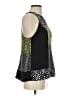 Charlie Jade Black Sleeveless Blouse Size S - photo 4