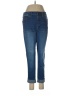 Nicole Miller Solid Blue Jeans Size 8 - photo 1