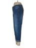 Nicole Miller Solid Blue Jeans Size 8 - photo 5