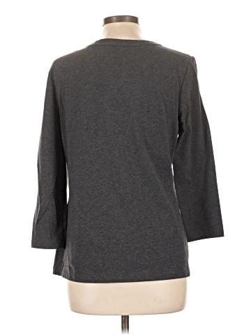 Lafayette 148 New York 3/4 Sleeve T-Shirt (view 2)
