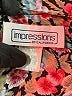 Impressions 100% Polyester Floral Green Long Sleeve Blouse Size 8 - photo 7
