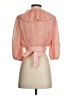 AMUR 100% Polyester Pink 3/4 Sleeve Blouse Size S - photo 2