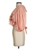 AMUR 100% Polyester Pink 3/4 Sleeve Blouse Size S - photo 5