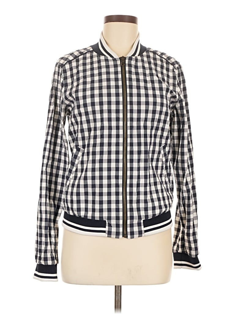 Pre-owned Merona Jacket In Blue