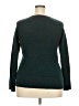 Apt. 9 Stars Teal Pullover Sweater Size XXL - photo 2