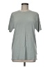 H&M 100% Polyamide Solid Gray Active T-Shirt Size M - photo 1