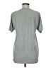 H&M 100% Polyamide Solid Gray Active T-Shirt Size M - photo 2