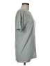 H&M 100% Polyamide Solid Gray Active T-Shirt Size M - photo 4
