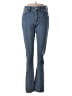 BDG Chevron-herringbone Blue Jeans Size 26 waist - photo 1